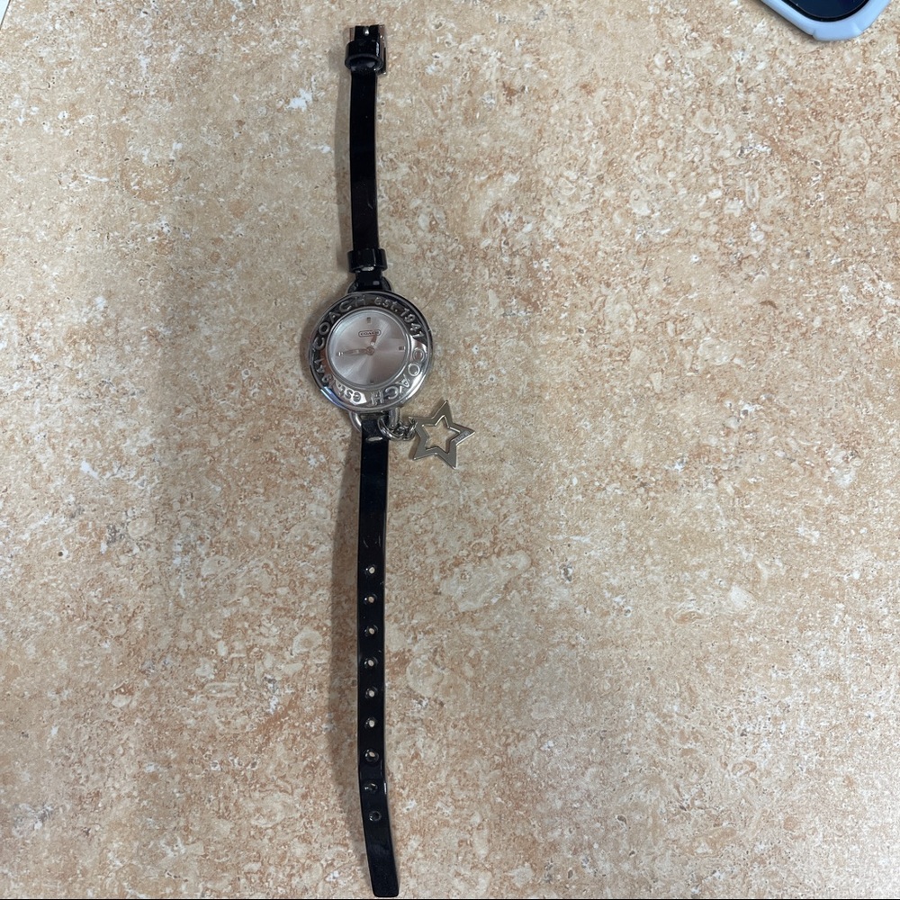 Coach women’s stainless steel watch